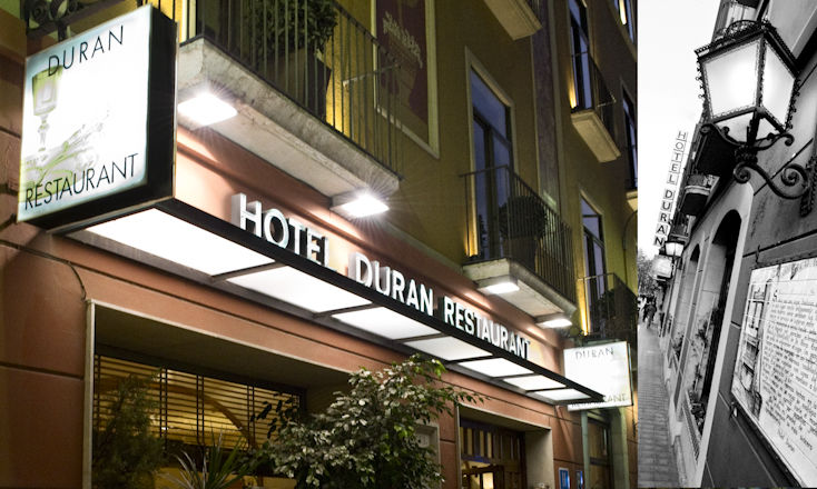 Hotel Duran Figueres  Exterior foto