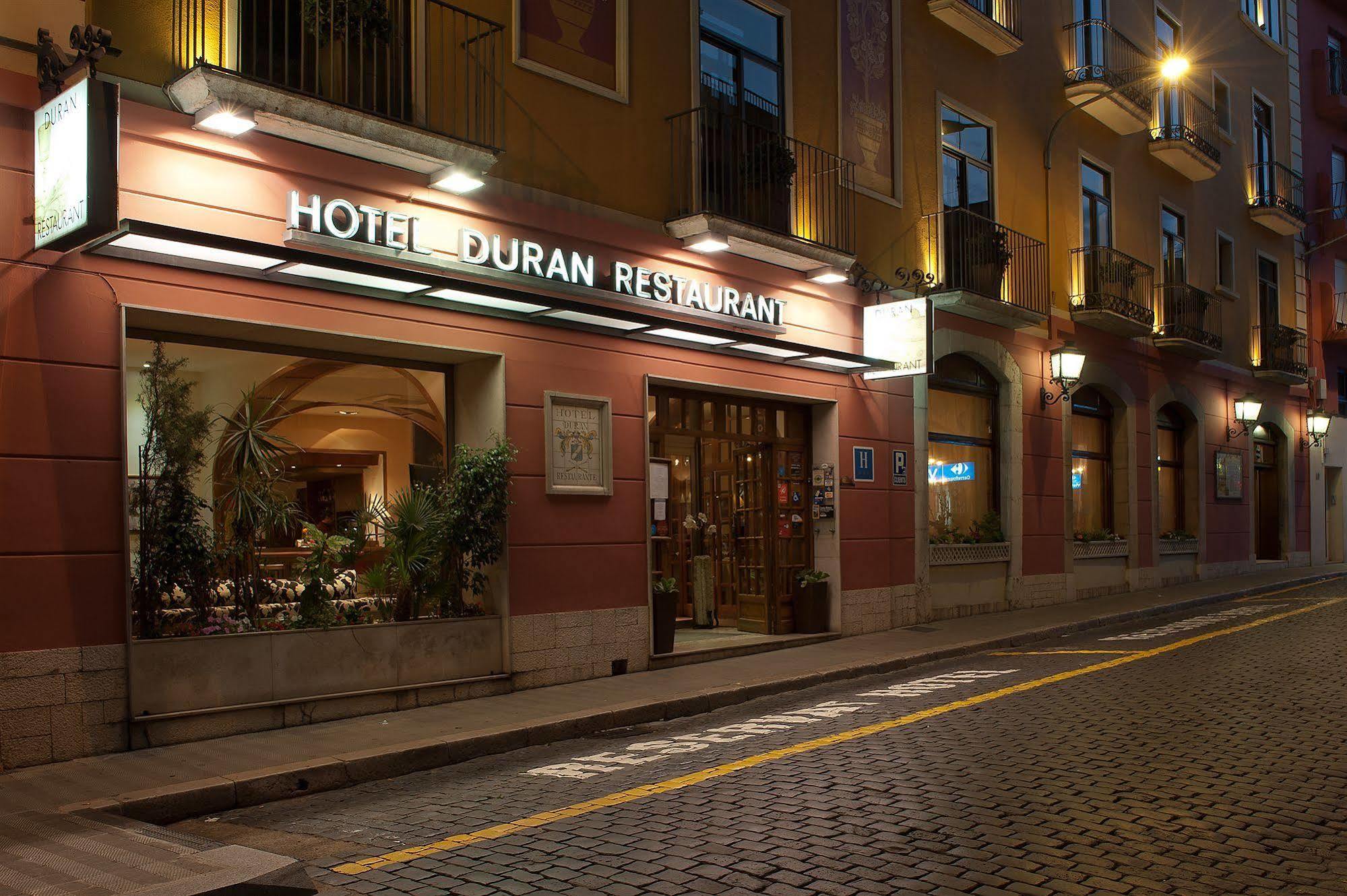 Hotel Duran Figueres  Exterior foto